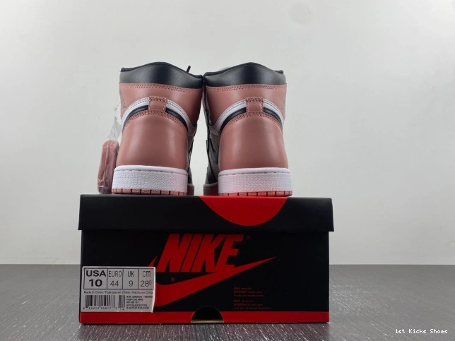 1st Kicks Shoes Nrg Retro Jordan Air Pink Og 1 861428-101 Rust High 0721